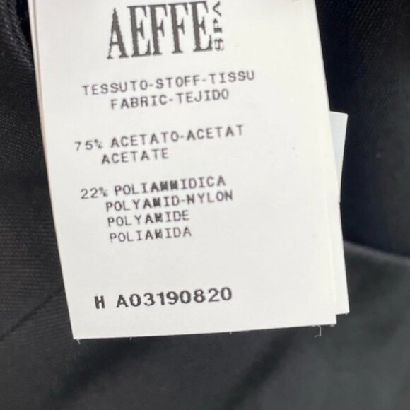 Moschino Black  Slim Crop Pants, size 8 (fits small) - Picture 9 of 10